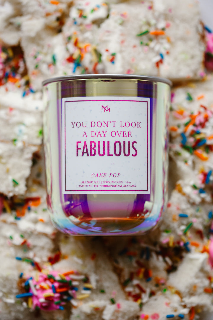 Cake Pop Candle