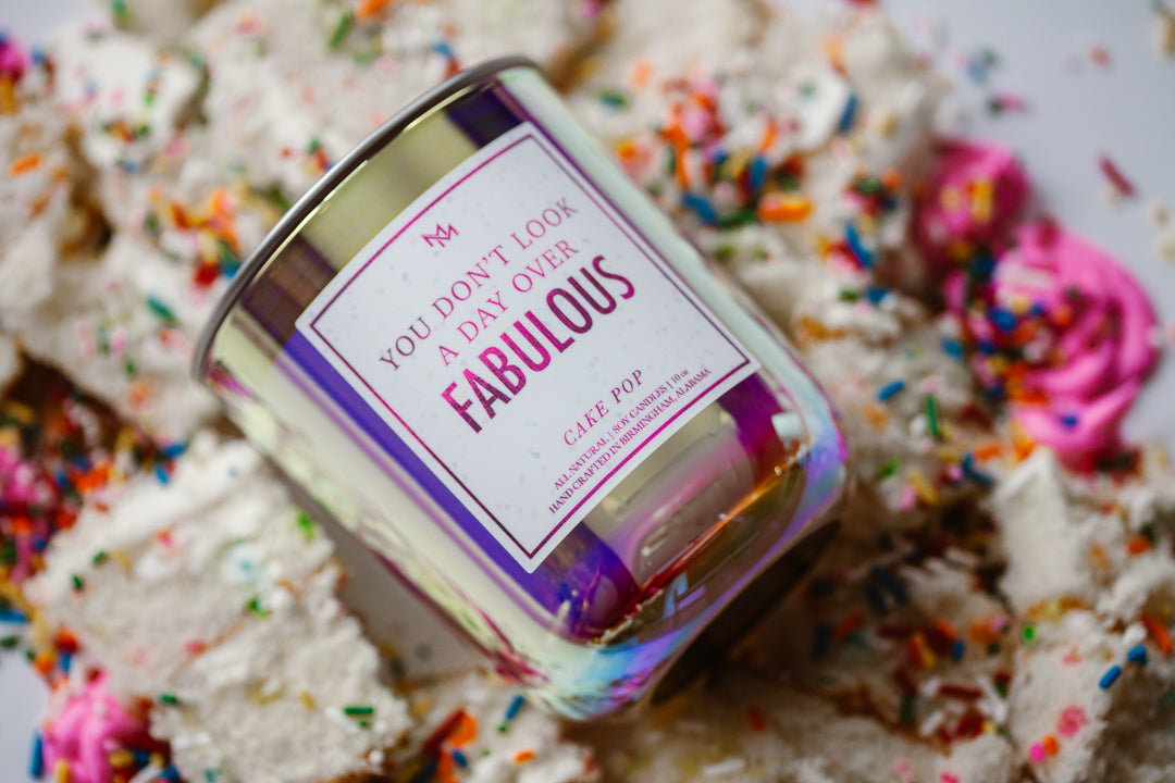 Cake Pop Candle
