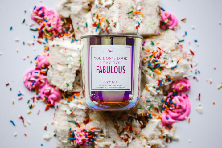 Cake Pop Candle