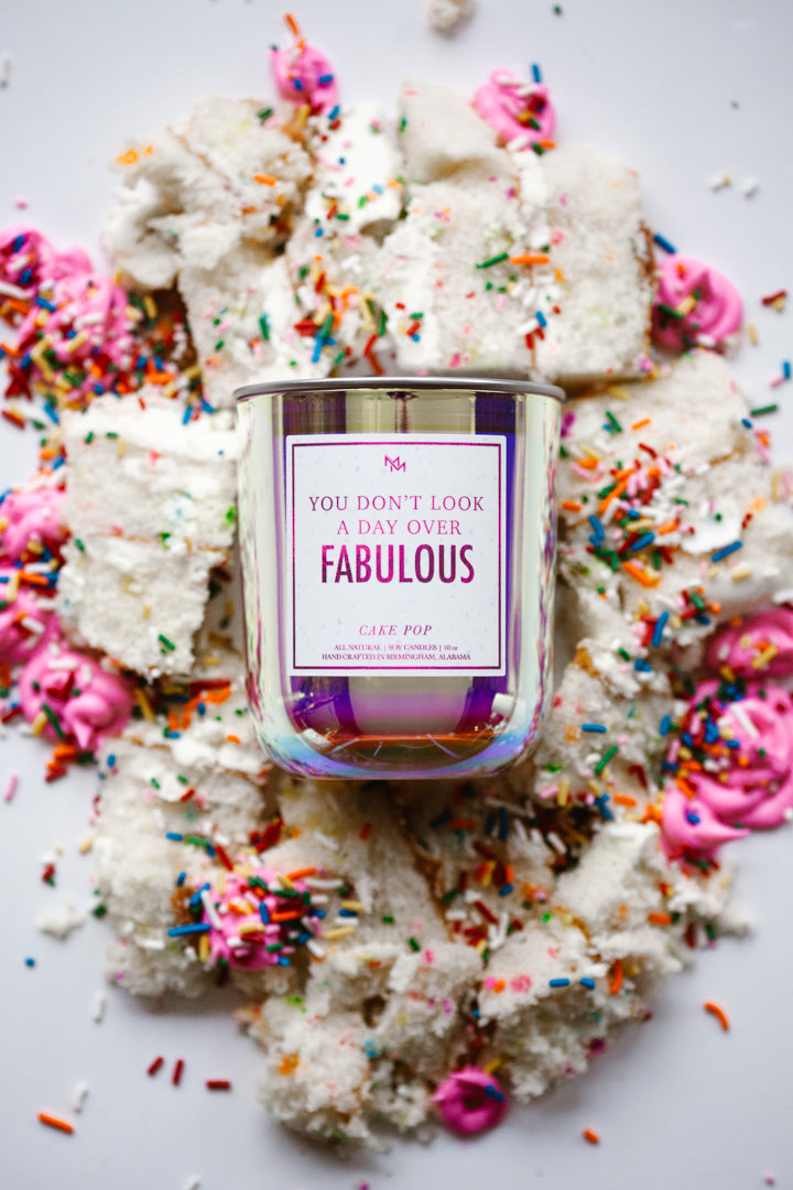 Cake Pop Candle