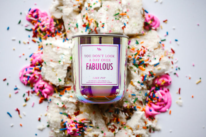 Cake Pop Candle