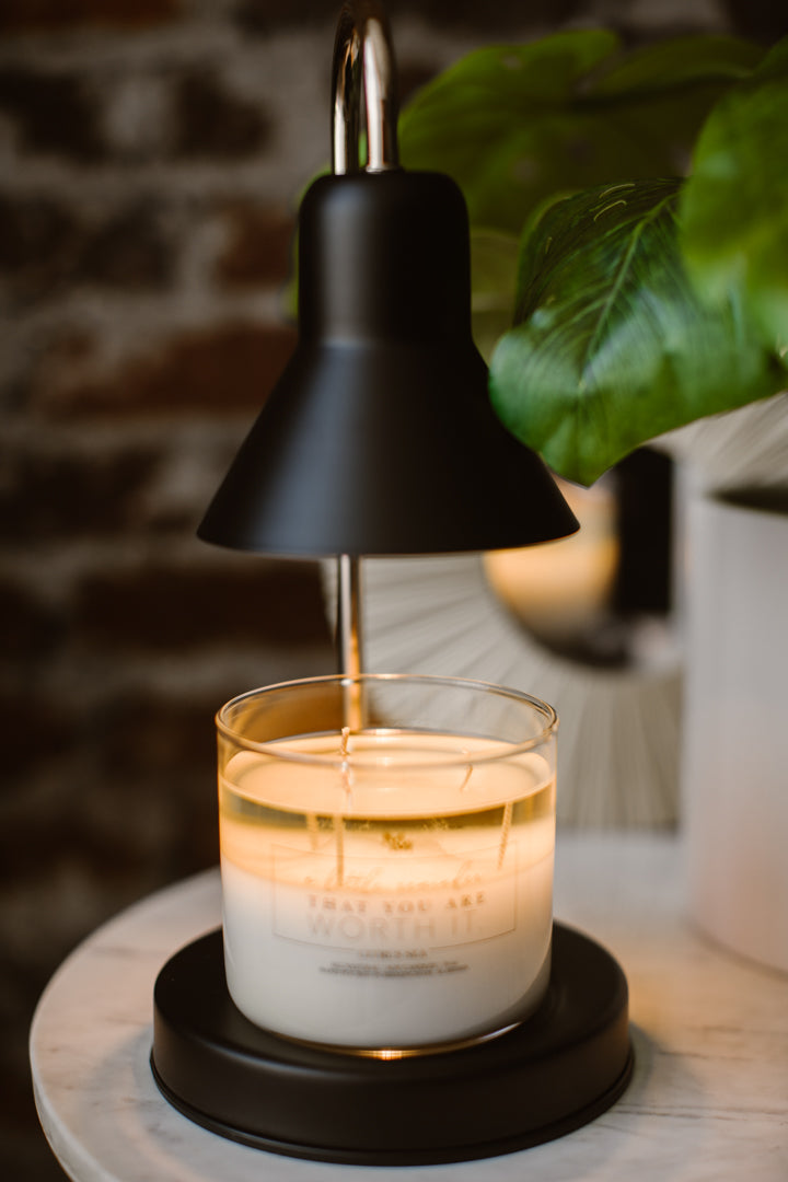 Candle Warmer + Free Candle