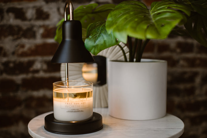 Candle Warmer + Free Candle