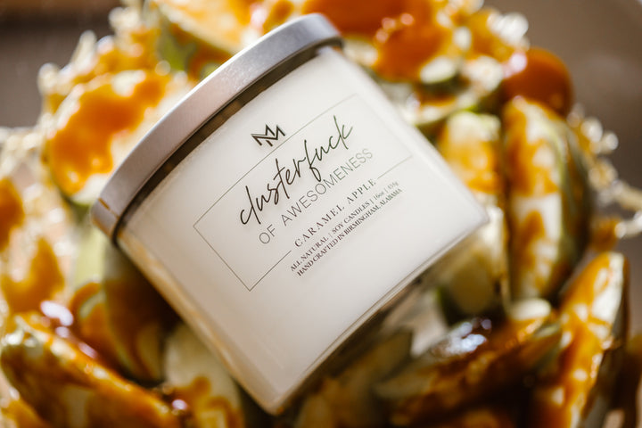 Caramel Apple Candle