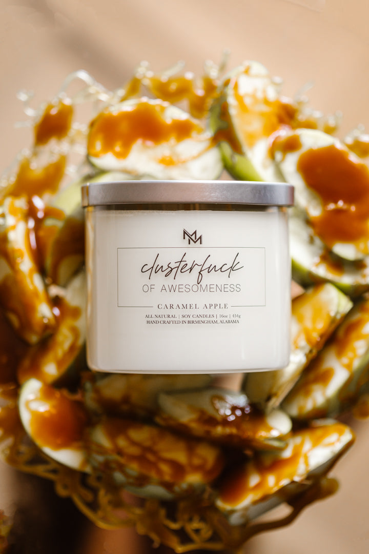 Caramel Apple Candle