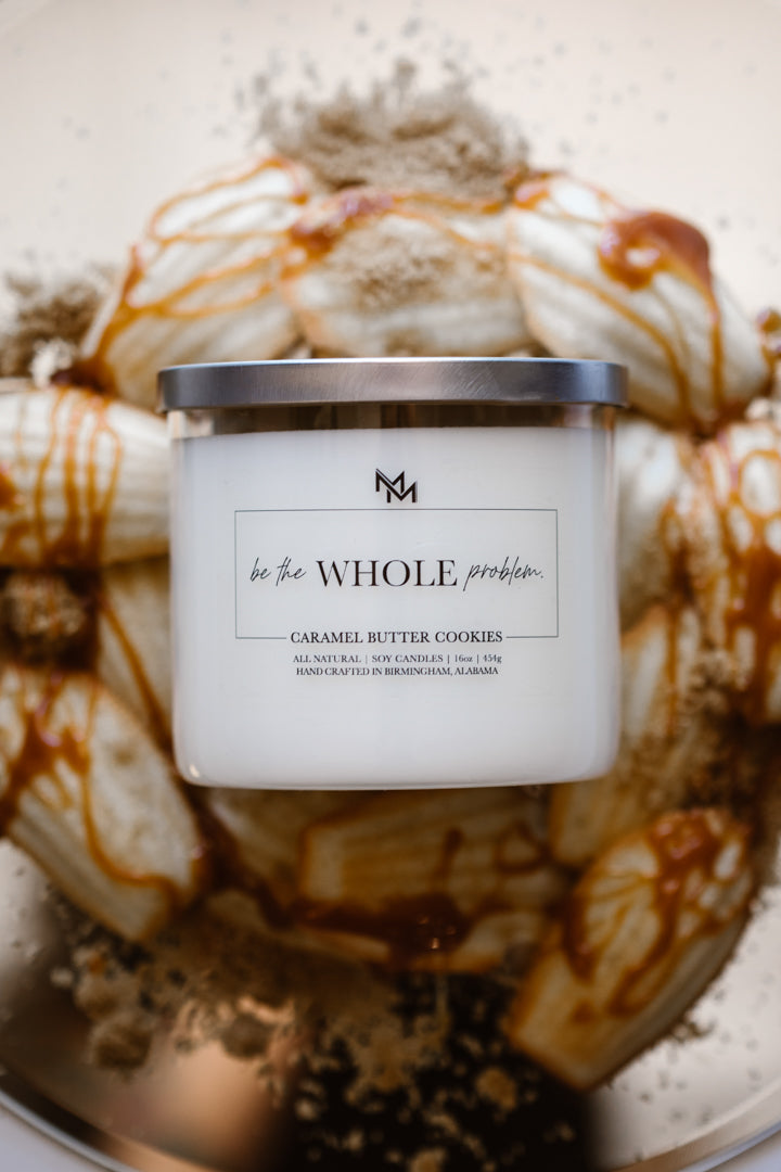 Caramel Butter Cookies Candle