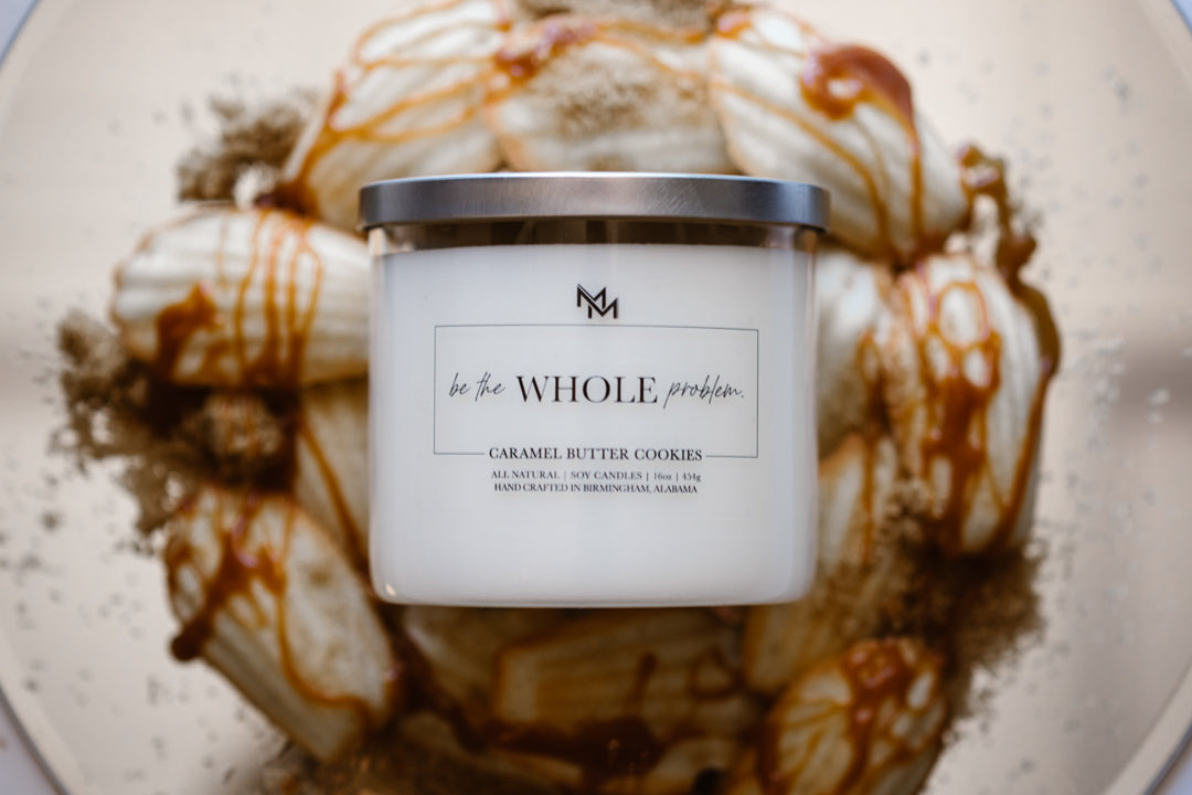 Caramel Butter Cookies Candle