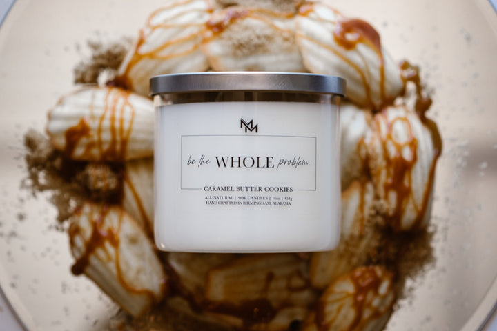 Caramel Butter Cookies Candle