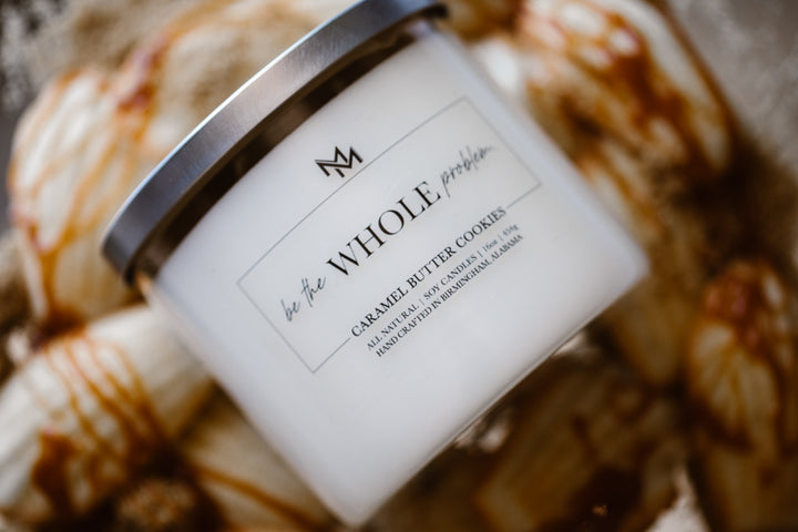 Caramel Butter Cookies Candle