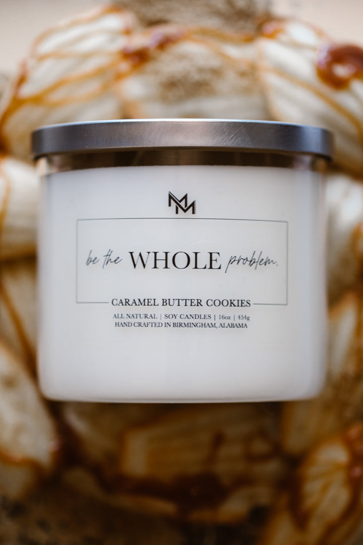 Caramel Butter Cookies Candle