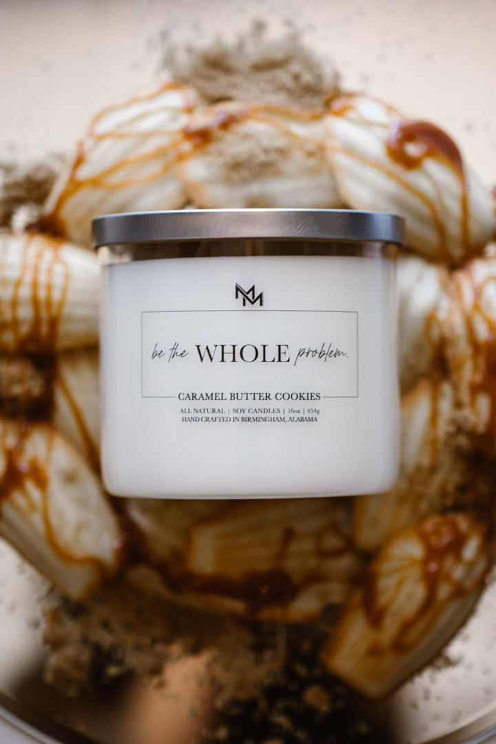 Caramel Butter Cookies Candle