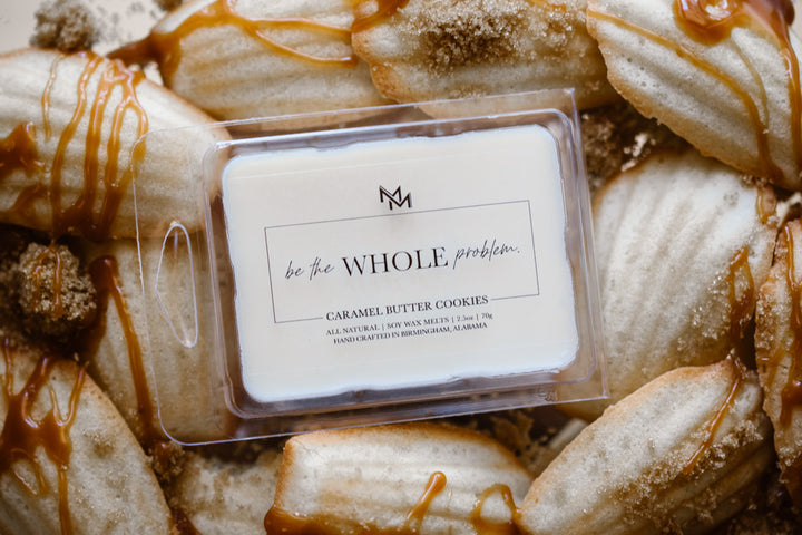 Caramel Butter Cookies Candle