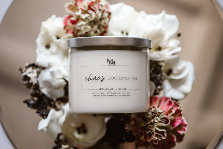 Cardamom & Cream Candle