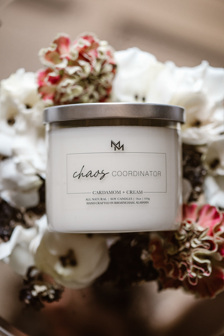Cardamom & Cream Candle