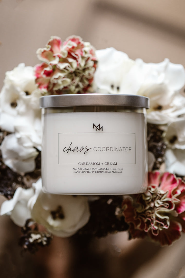 Cardamom & Cream Candle