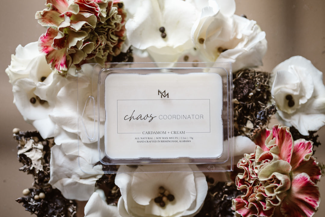 Cardamom & Cream Candle