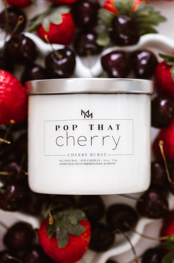 *Limited Edition* Cherry Burst Candle - Valentine's Day 2026