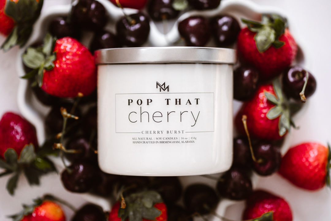 *Limited Edition* Cherry Burst Candle - Valentine's Day 2026