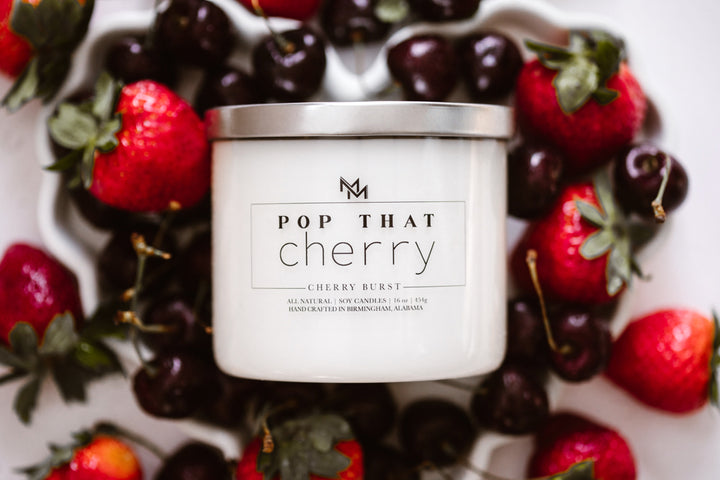 *Limited Edition* Cherry Burst Candle - Valentine's Day 2026