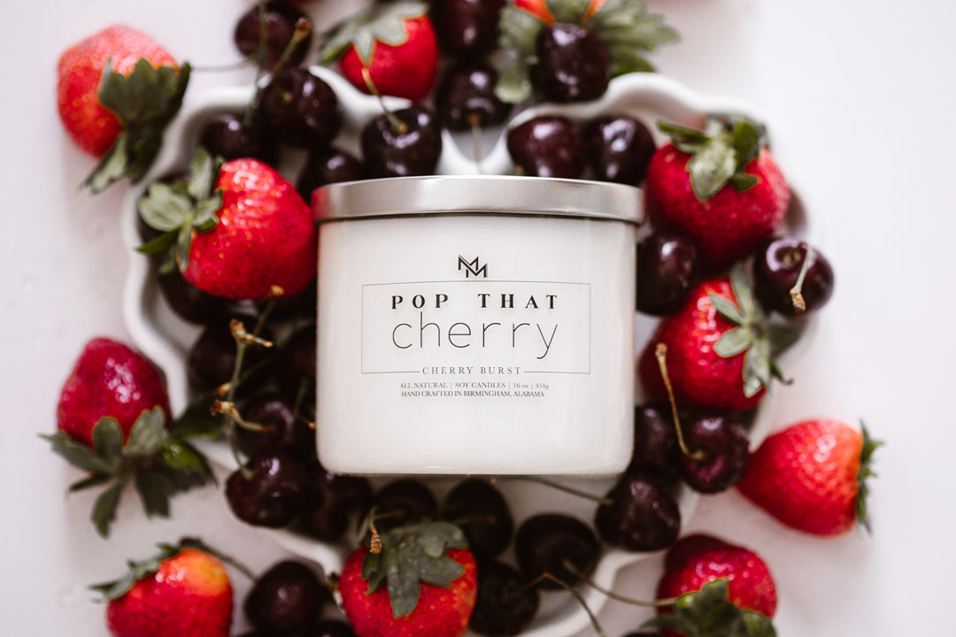 *Limited Edition* Cherry Burst Candle - Valentine's Day 2026