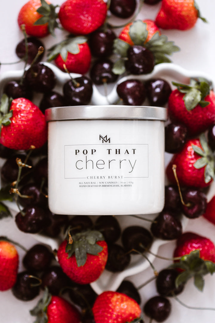 *Limited Edition* Cherry Burst Candle - Valentine's Day 2026