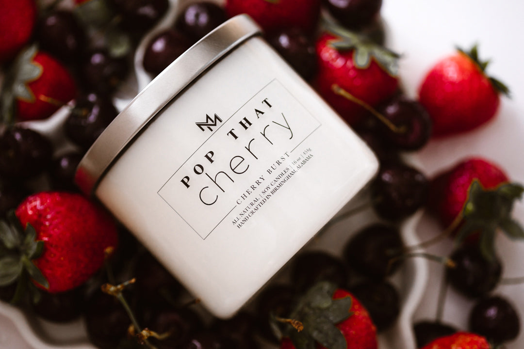 *Limited Edition* Cherry Burst Candle - Valentine's Day 2026