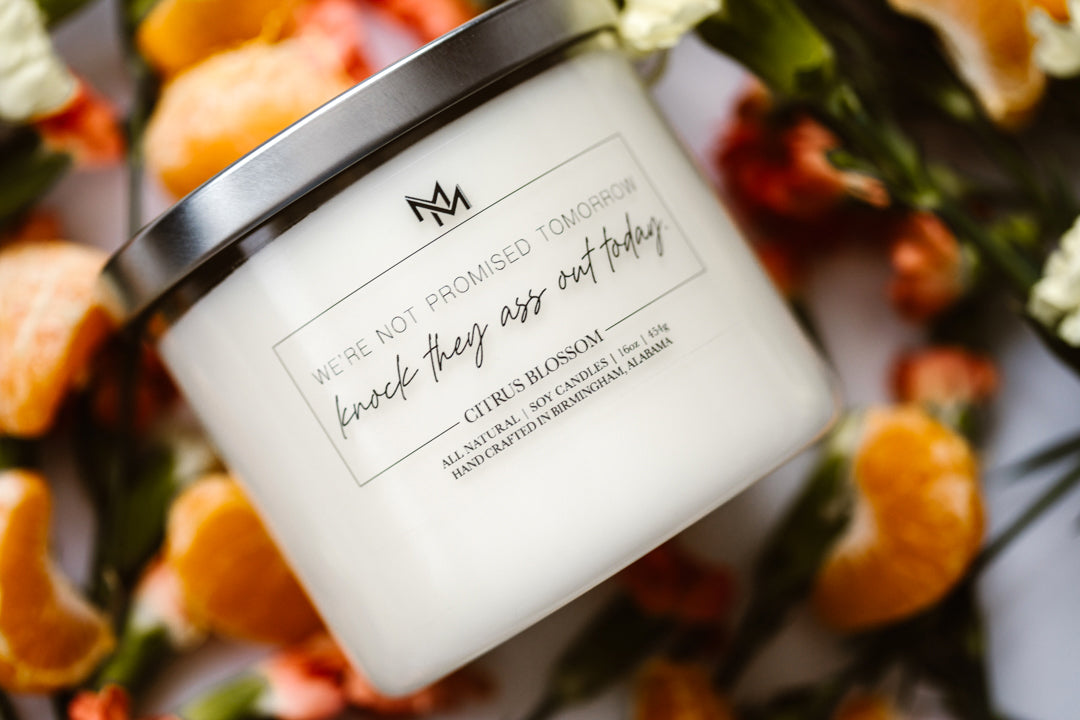 Citrus Blossom Candle