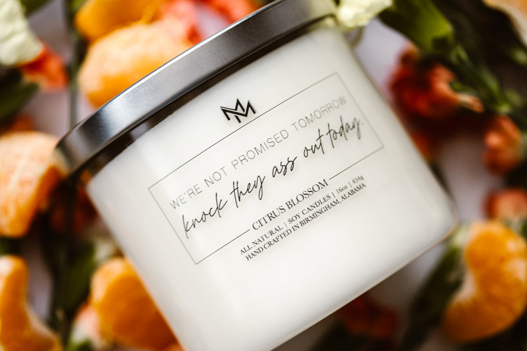 Citrus Blossom Candle