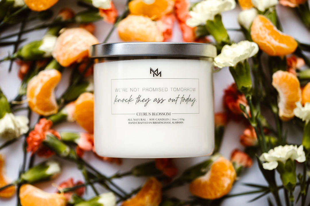 Citrus Blossom Candle