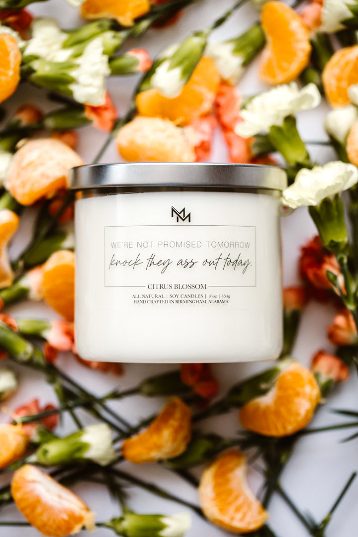Citrus Blossom Candle