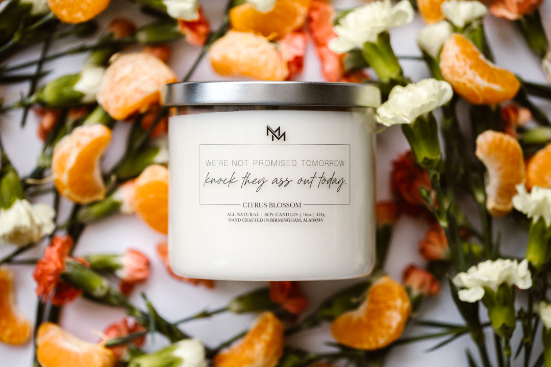 Citrus Blossom Candle