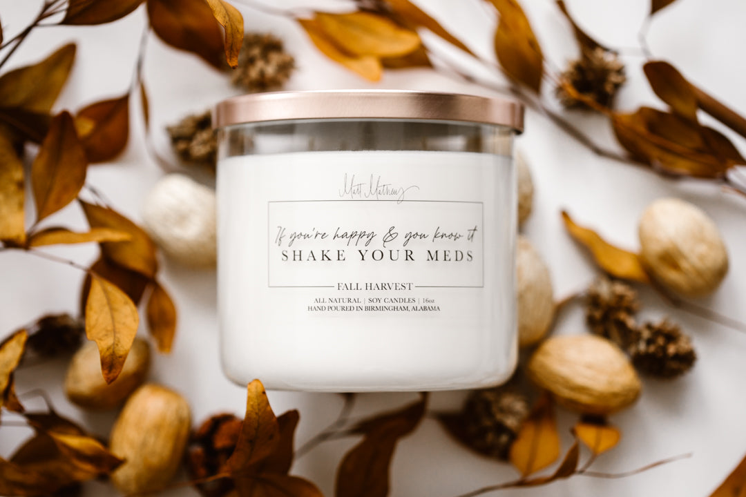 Fall Harvest Candle