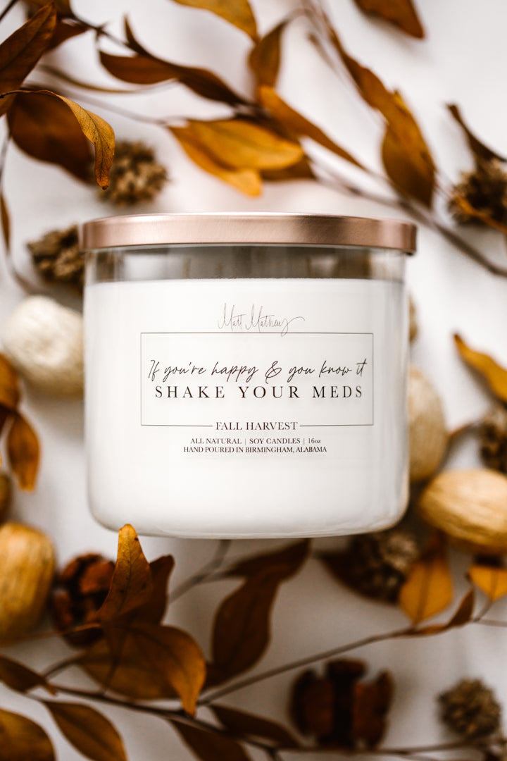 Fall Harvest Candle