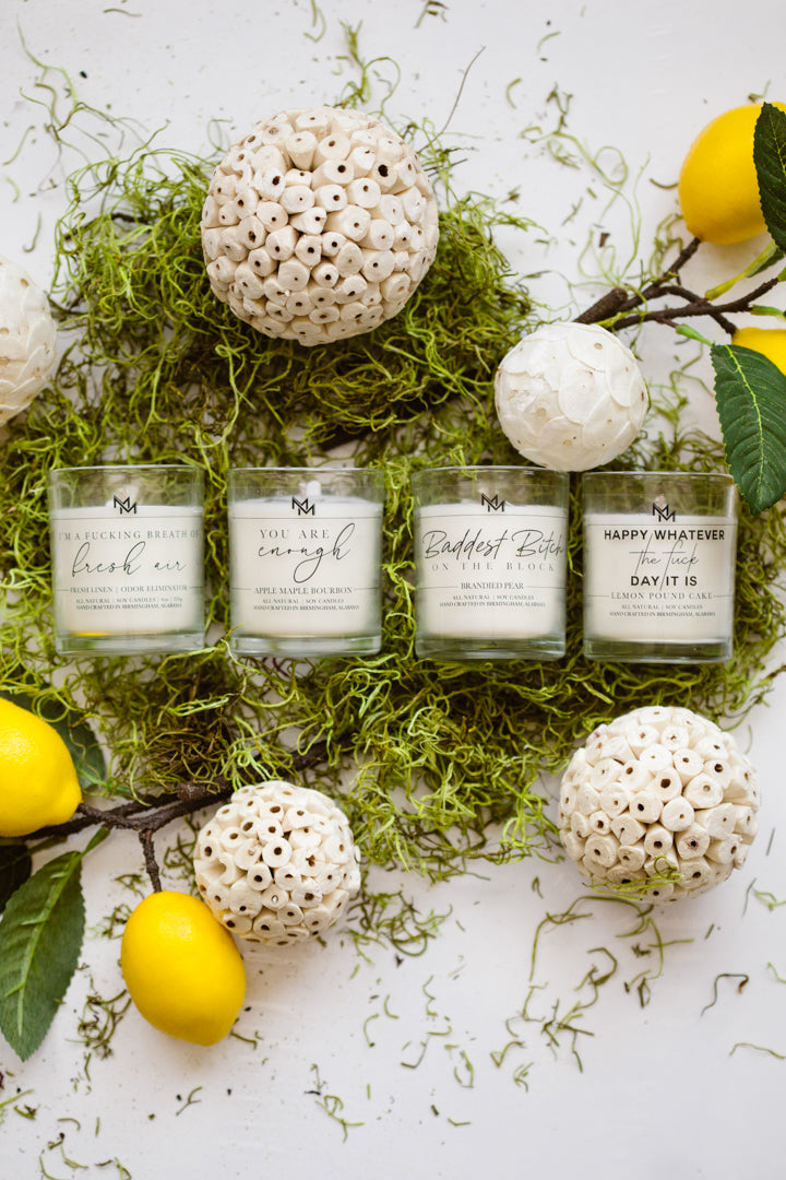 Fan Fave Candle Sample Box