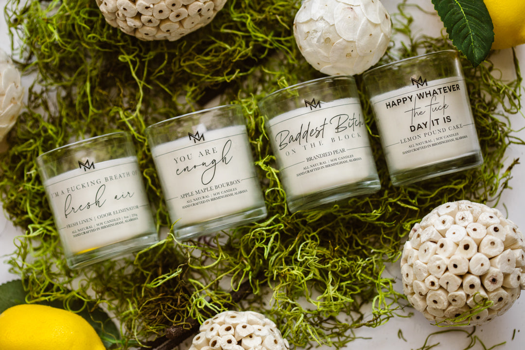 Fan Fave Candle Sample Box