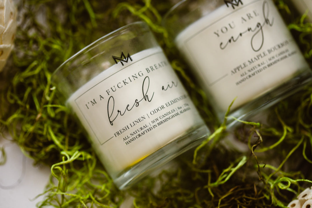 Fan Fave Candle Sample Box
