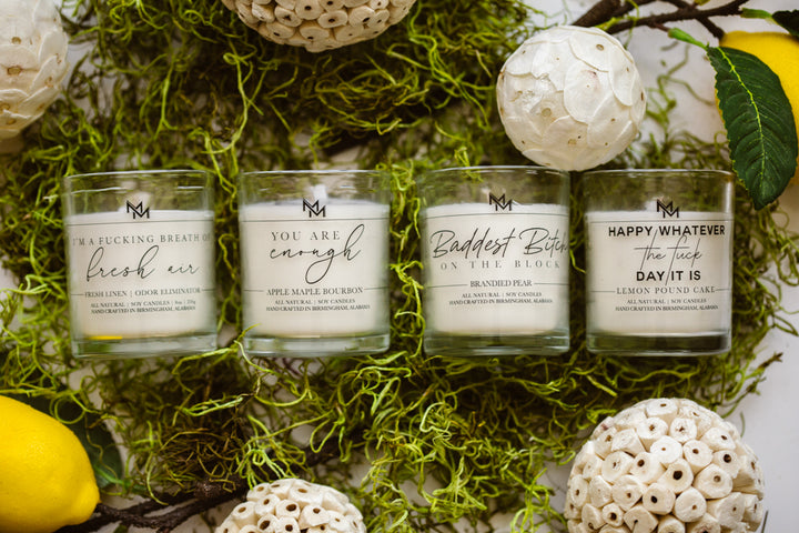 Fan Fave Candle Sample Box