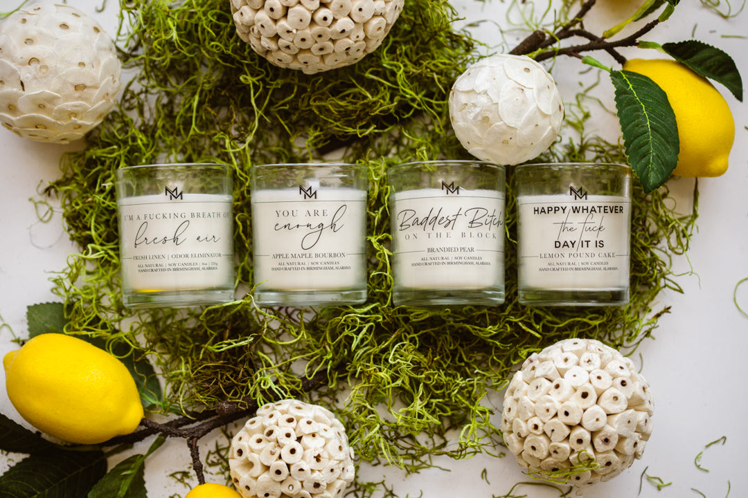 Fan Fave Candle Sample Box