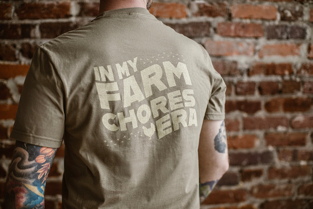 Farm Chores Era T-Shirt