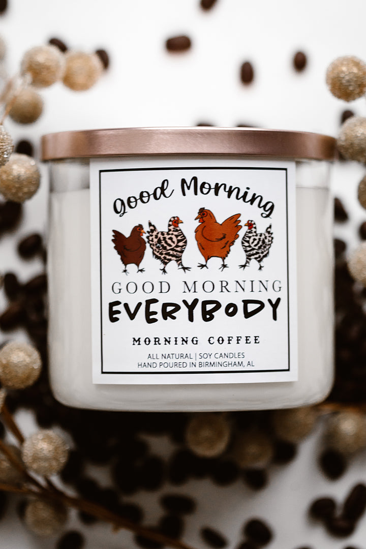 Farm Chores Collection: Morning Coffee Candle