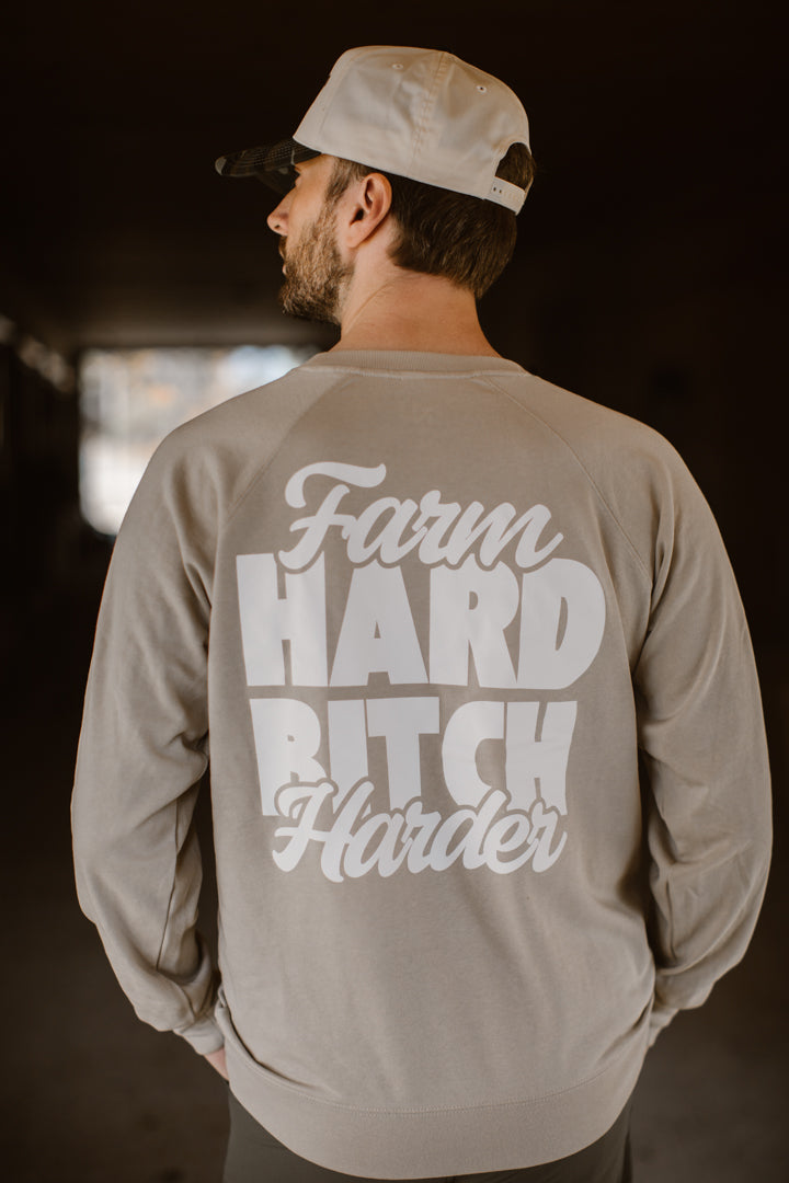 Farm Hard Crewneck