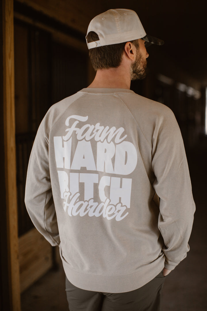Farm Hard Crewneck