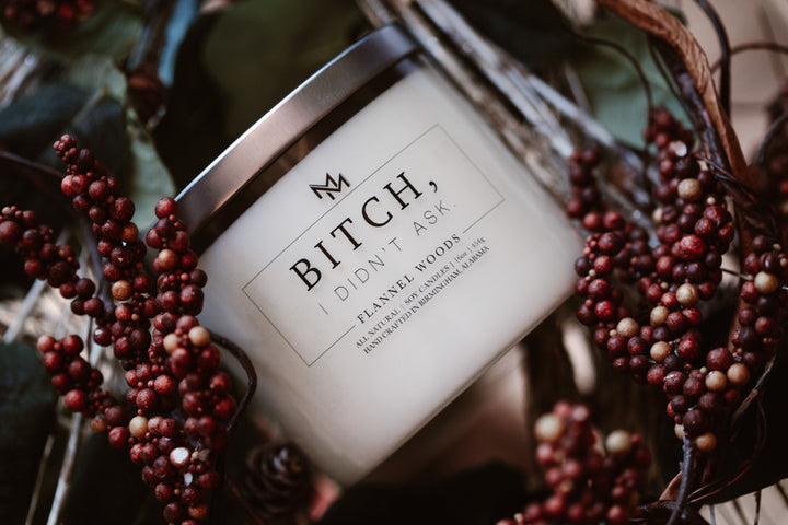 Flannel + Woods Candle