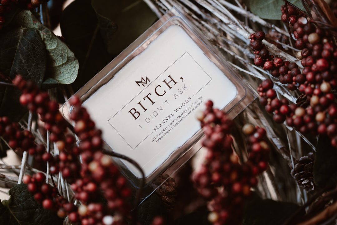 Flannel + Woods Candle