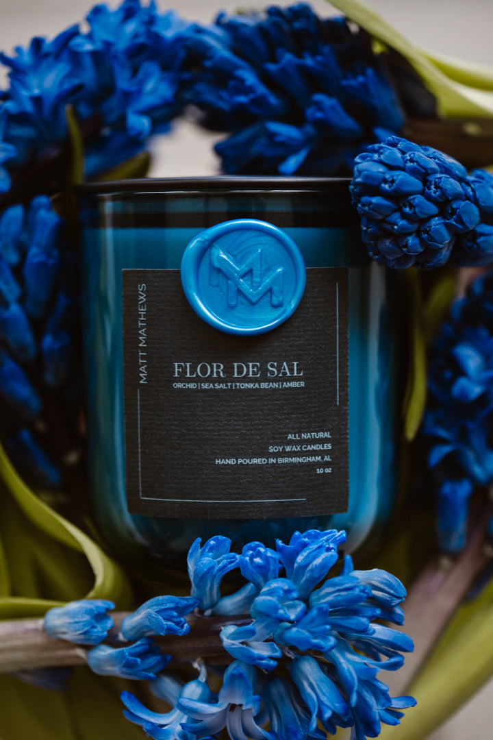 Flor De Sal Luxe Candle