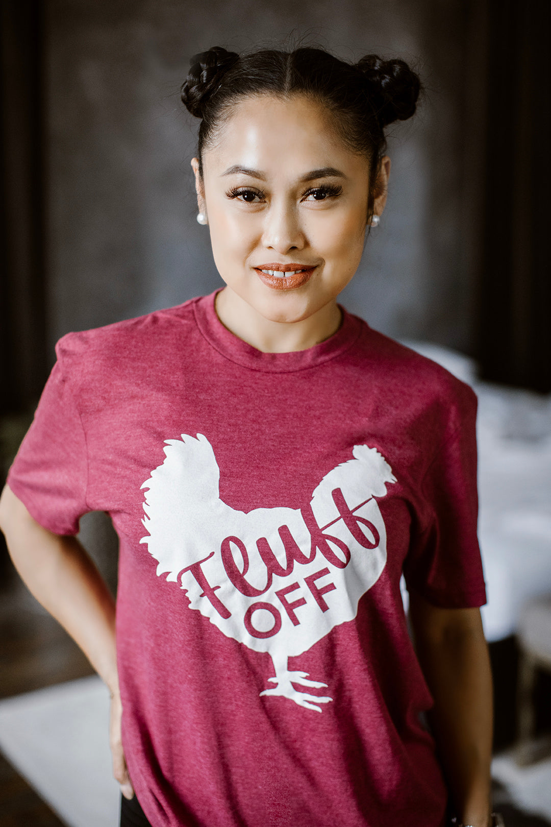 Fluff Off T Shirt – Matt Mathews