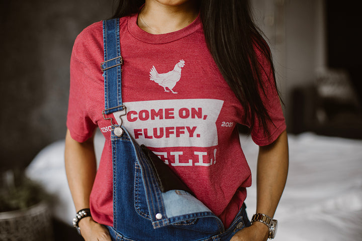 Come On Fluffy Hell - T Shirt