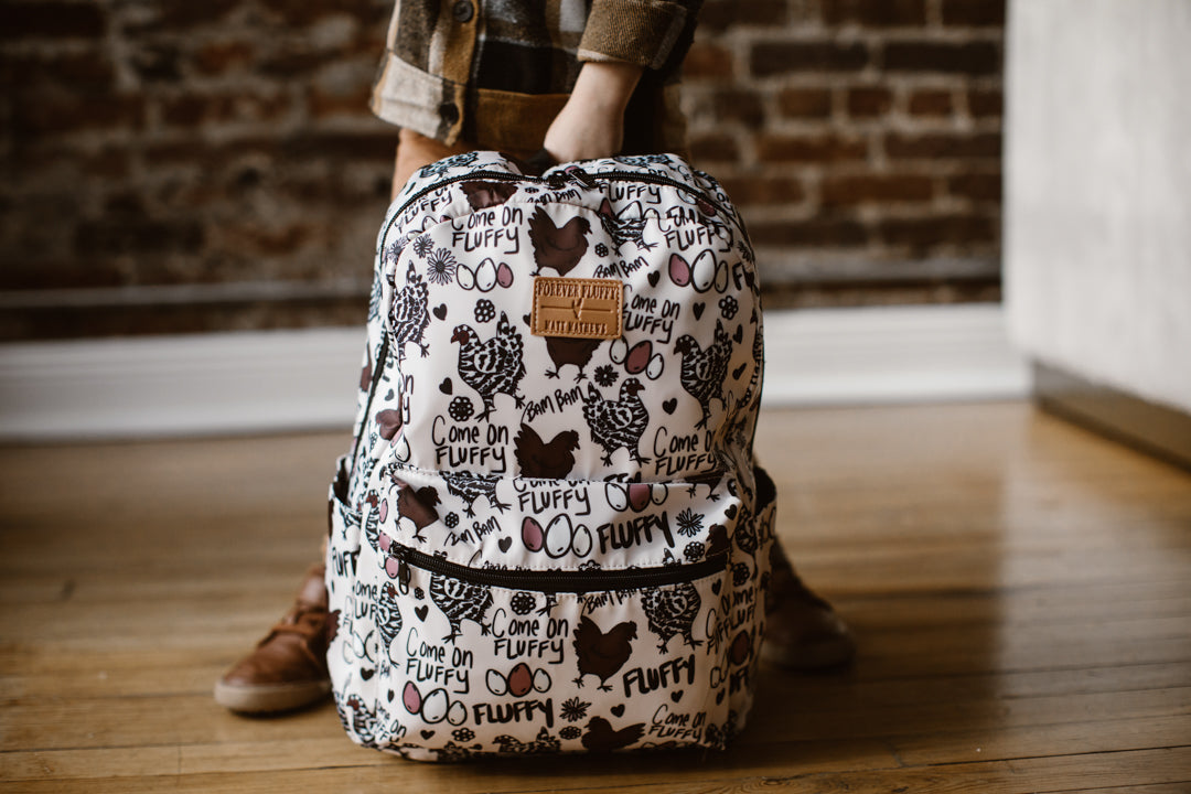 Forever Fluffy Backpack / Bag – Matt Mathews