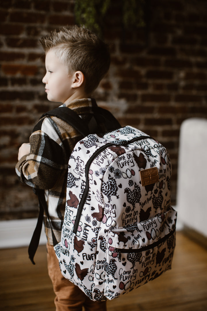 Forever Fluffy Backpack / Bag