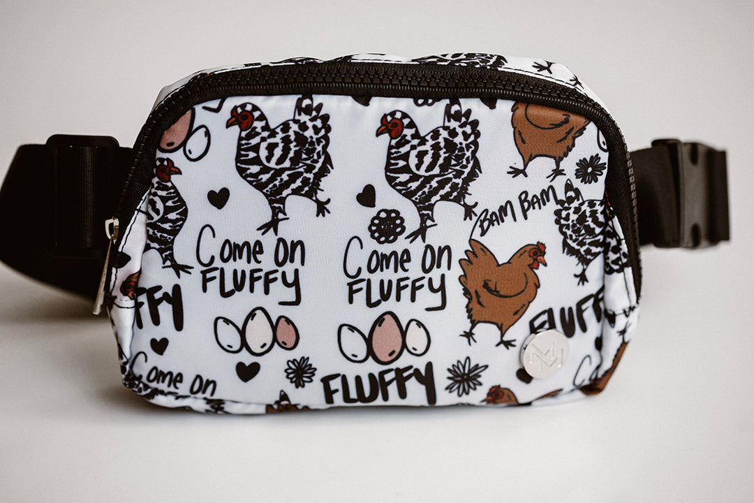 Forever Fluffy - Chicken Crossbody Bag